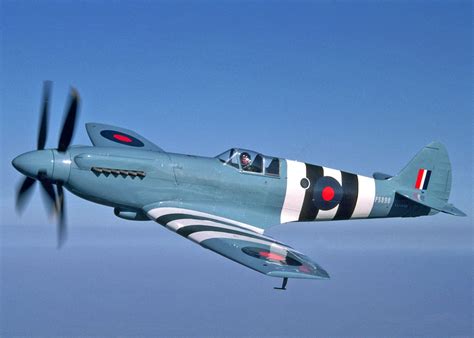Spitfire Supermarine Spitfire Wwii Fighter Planes Aircraft