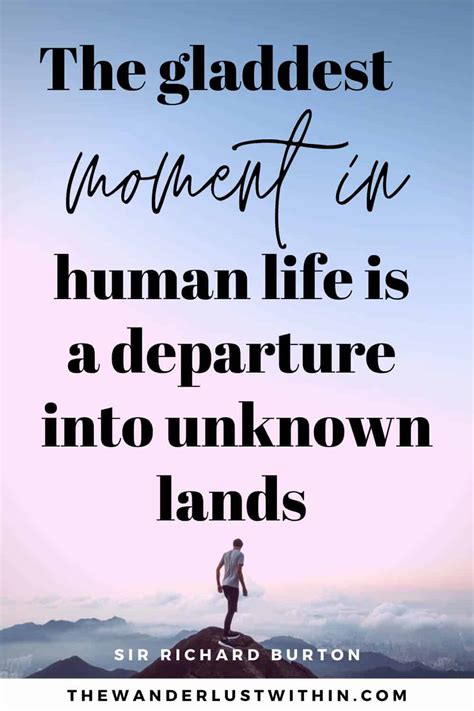 110 Inspiring Quotes About Exploration 2021 The Wanderlust Within