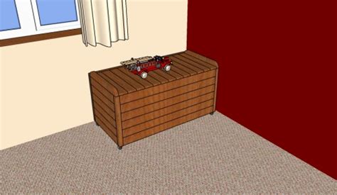 How To Build A Toy Box Howtospecialist How To Build Step By Step