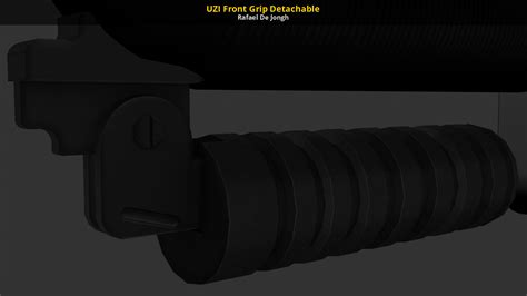 Uzi Front Grip Detachable Gamebanana Works In Progress