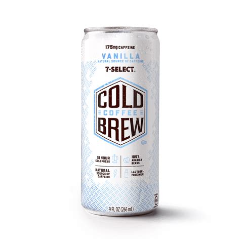 Cold Brew Coffee Vanilla Near You 247 7 Eleven