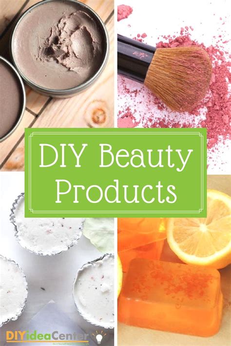 Diy Beauty Products 60 Diy Cosmetics Diy Bath Products And More