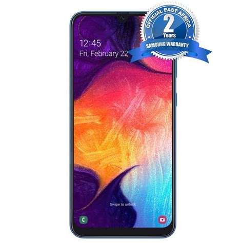 Samsung Galaxy A20 64 32gb 3gb Dual Sim Blue Best Price