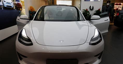 Tesla Drops Prices Of Some New China Model 3 And Model Y Cars Reuters