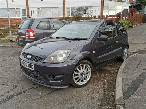 Ford Fiesta 16 Zetec S Petrol 2006 · 25500 Cars Best Fiestas