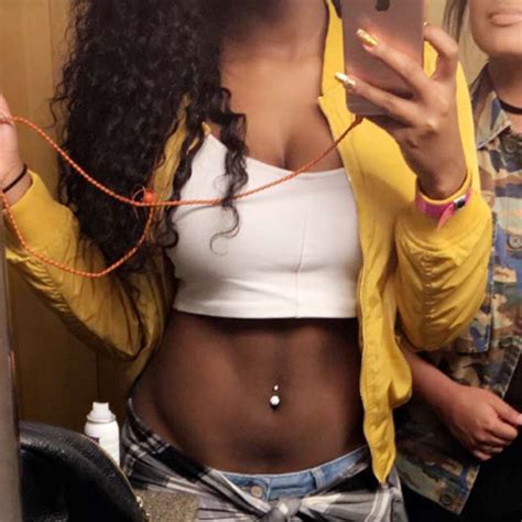 Normani Belly Button Piercing Steal Her Style