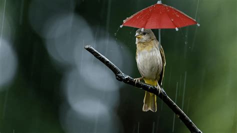 Where Do Birds Go When It Rains Iflscience