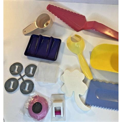 Vintage Tupperware Lot Pieces Hostess Small Gift Set Etsy
