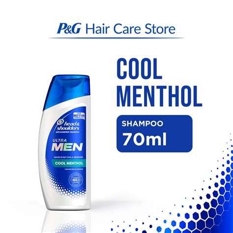 Head And Shoulders Cool Menthol Shampoo For Men 70ml Anti Dandruff