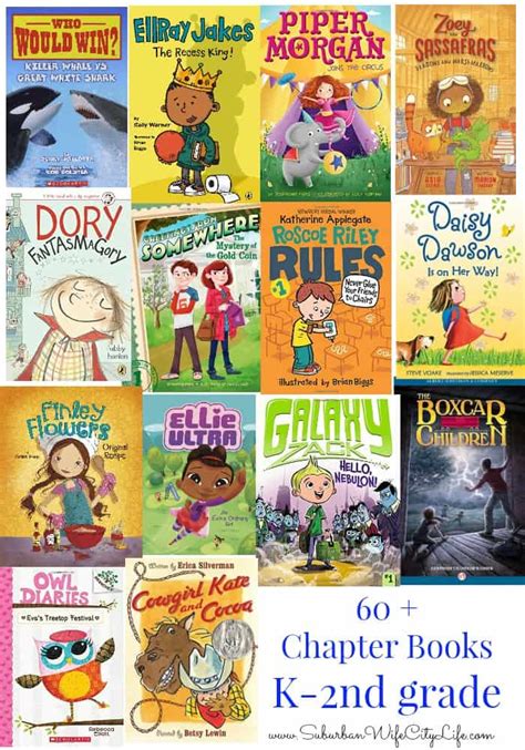 176 books based on 87 votes: Chapter Books for K-2nd Grade - Suburban Wife, City Life