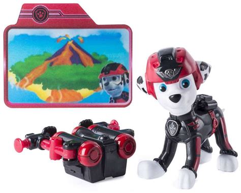 Paw Patrol Mission Paw Pack Pup Mission Card Mission Paw Marshall