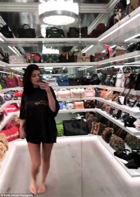 Kylie Jenner Shows Off Her Incredible 1m Handbag Collection Kylie