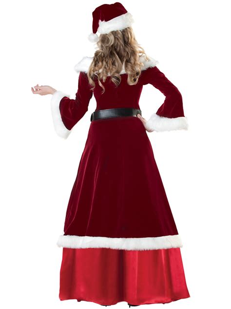 Mrs St Nick Deluxe Holiday Christmas Costume The Costume Shoppe