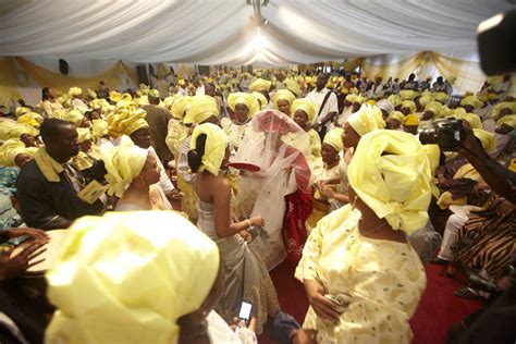 Anatomy Of An Owambe Party