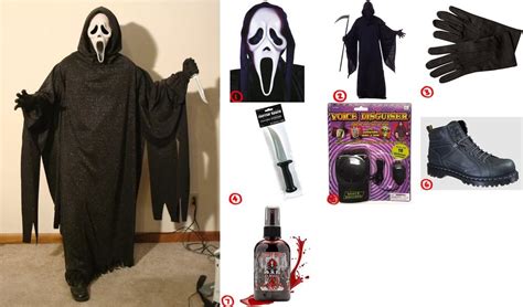 Dress Like Ghostface From Scream Costume For Halloween 2018