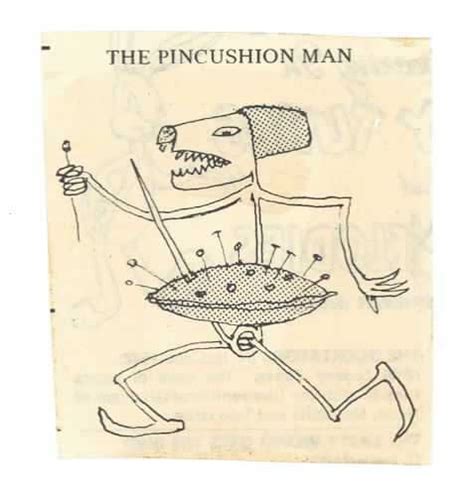 Pincushion Man Pin Cushions Man