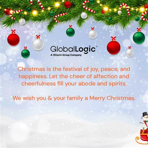 Globallogic On Linkedin Merry Christmas Christmaswithgl