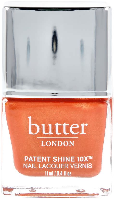 Butter London Patent Shine 10x Nail Lacquer Empire Red