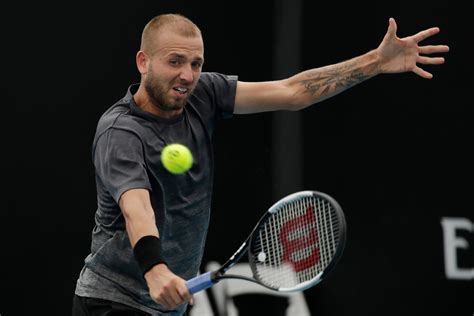 Austrian thiem suggested the british number one was among the players to benefit. Dan Evans has the stomach for the fight at Australian Open ...