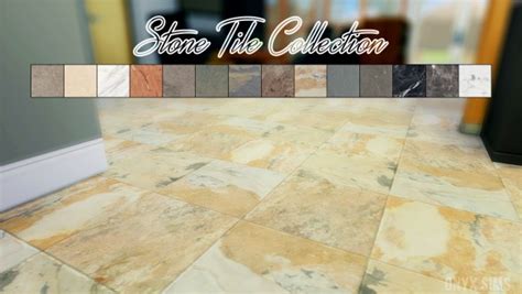 To ensure our readers are only met with the most comprehensive tutorial. Onyx Sims: Stone Tile Collection • Sims 4 Downloads
