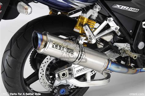 Yamaha Xjr Gp Performance Full Titan Muffler For Exhaust