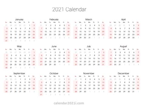 2021 Calendar Templates Editable By Word 15 Free Monthly Calendar Templates Smartsheet Most