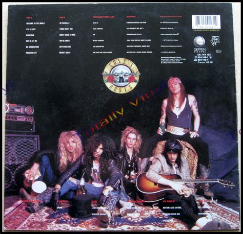 Totally Vinyl Records Guns N Roses Appetite For Destruction Lp