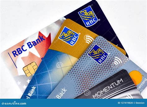 Royal Bank Of Canada Plastic Cards Editorial Image Image Of Master