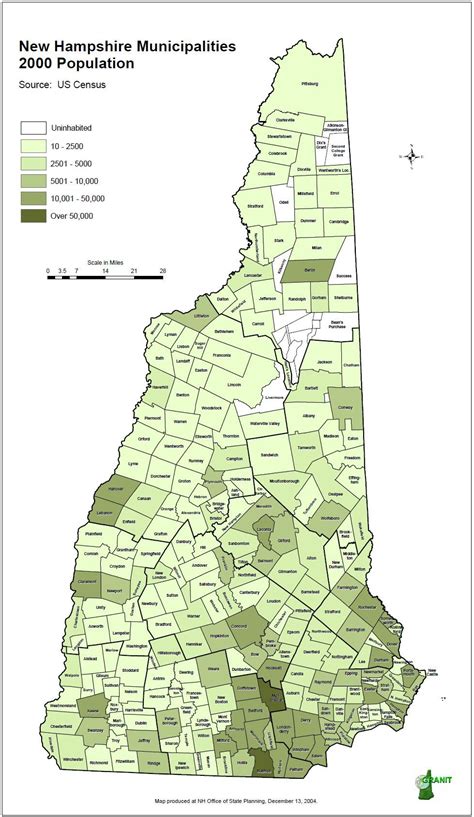 Image Result For New Hampshire Map With Town Lines New