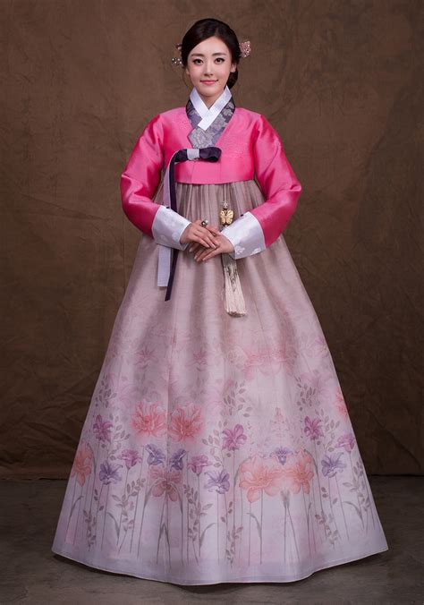 Korean Traditional Dress Patterns