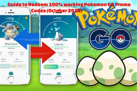 There are two different methods of redeeming your pokémon go promo codes. Guide to Redeem 100% working Pokemon GO Promo Codes ...