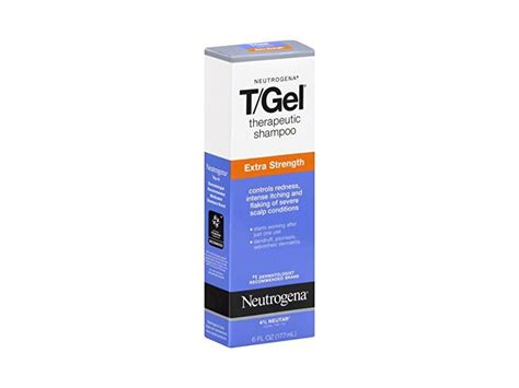 Neutrogena Tgel Therapeutic Shampoo Extra Strength 6 Fl Oz