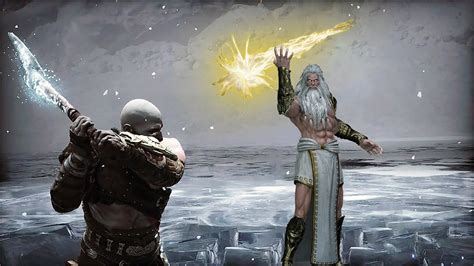 Kratos Talks About Killing Zeus And Destroying Greece Scene God Of War