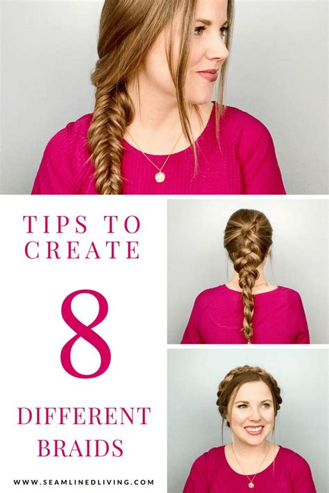 8 Different Types Of Braids And Tips To Create Them Are You Looking For Tips On How To Create