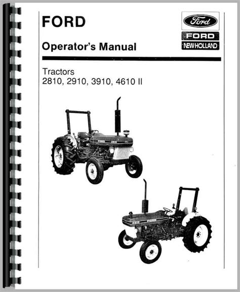 Ford 4610 Tractor Manual Wiring Harness