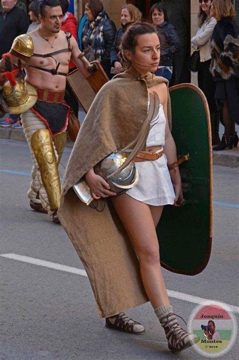 Gesta Gladiatoria Womens Uniforms Warrior Woman Roman Gladiator