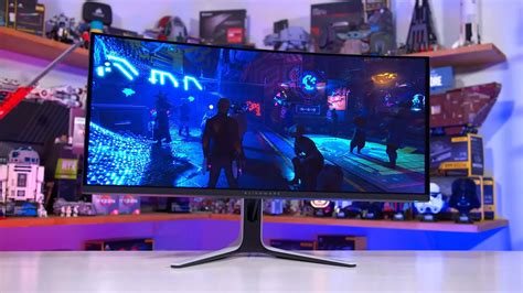 alienware awdw  qd oled reviews pros  cons techspot