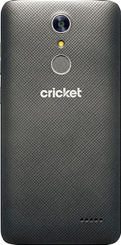 Cricket Wireless Zte Grand X 4 4g With 16gb Memory Prepaid Cell Phone