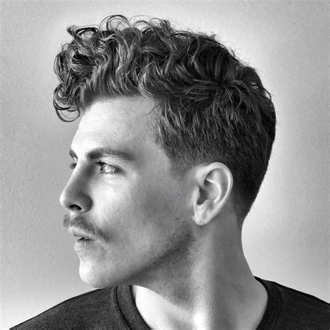 Best Curly Hair Haircuts Hairstyles For Men Update