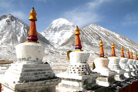 Lord shiva kailash dham, lord shiva statue, god, sky, art and craft. Mount Kailash Hd Wallpaper | New hd wallon