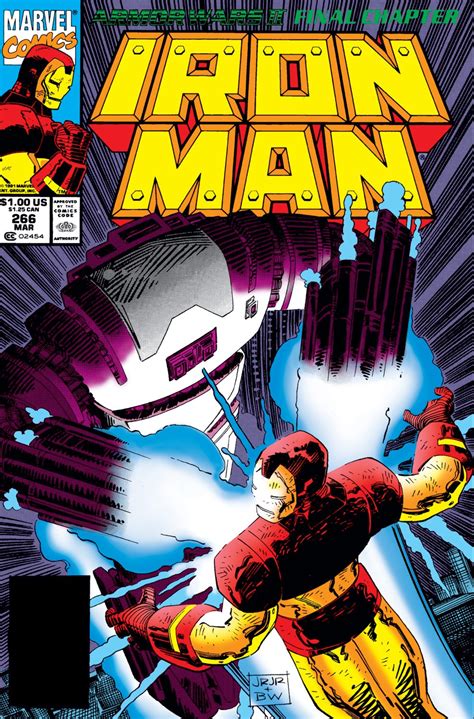Iron Man Vol 1 266 Marvel Database Fandom Powered By Wikia