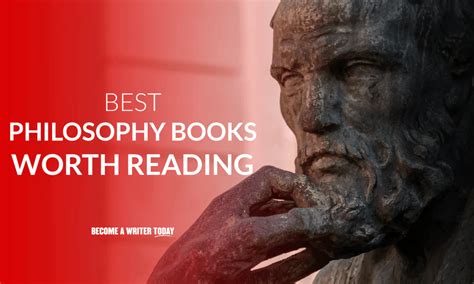 38 Of The Best Philosophy Books You Must Read