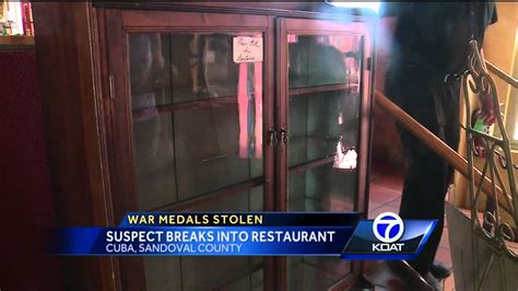 Suspect Breaks Into Restaurant Youtube