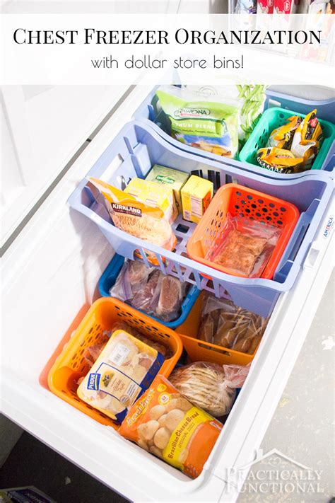 Our Chest Freezer Organization System