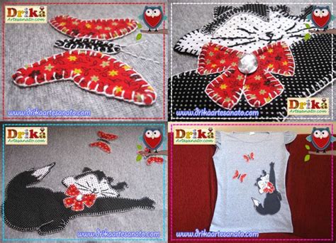 Patchwork Moldes Gatinha Manhosa Para Patch Aplique Drika Artesanato