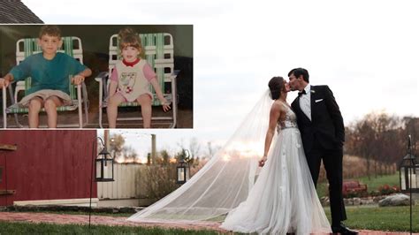 Childhood Neighbors Get Married Pennsylvania Wedding Video Nikki