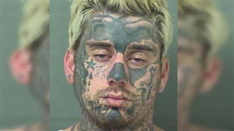 Heavily Tattooed Florida Man Arrested While Sleeping In Stolen Truck Newshub