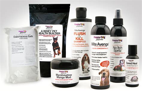 Cure Mange Naturally With Happy Dog Naturals Holistic Treatment Program