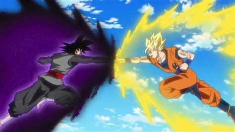 Chaud énergie Parti Démocrate Goku Vs Black Pelea Completa Clip
