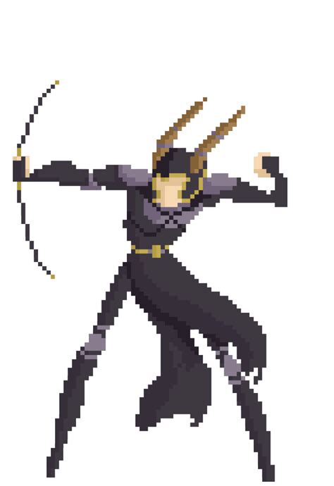 Pixel Archer Concepts Izs